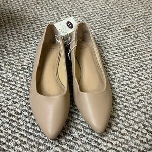 A New Day slip on Tan NWT